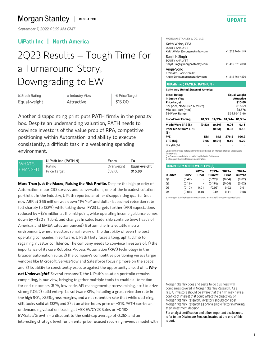 PATH.N-Morgan Stanley-UiPath Inc 2Q23 Results – Tough Time for a Turnaround Story..PATH.N-Morgan Stanley-UiPath Inc 2Q23 Results – Tough Time for a Turnaround Story.._1.png